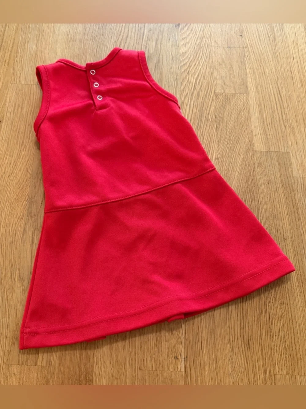 NFL Team Apparel 18 MONTHS KC Kansas City Chiefs Cheerleader Dress Red Yellow